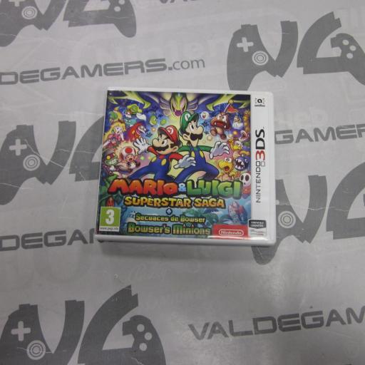 Mario & Luigi: Superstar Saga + Secuaces De Bowser