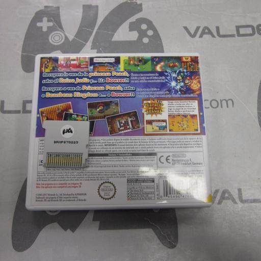 Mario & Luigi: Superstar Saga + Secuaces De Bowser [2]