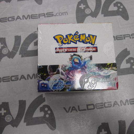 Pokémon TCG Sobre Fuerzas Temporales [1]