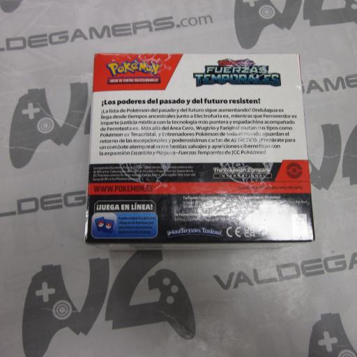 Pokémon TCG Sobre Fuerzas Temporales [2]