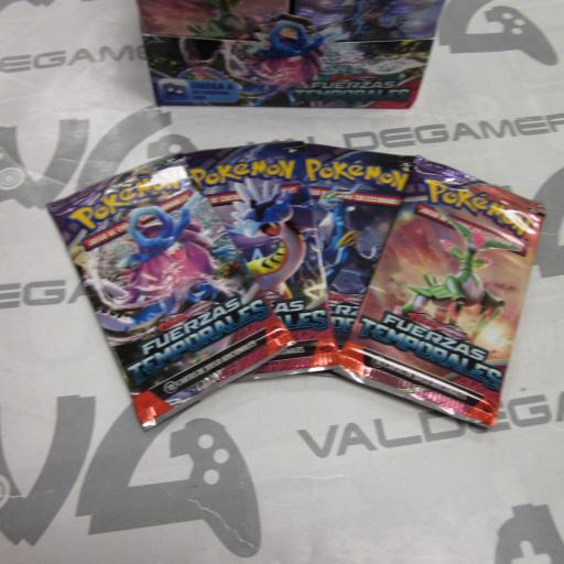 Pokémon TCG Sobre Fuerzas Temporales