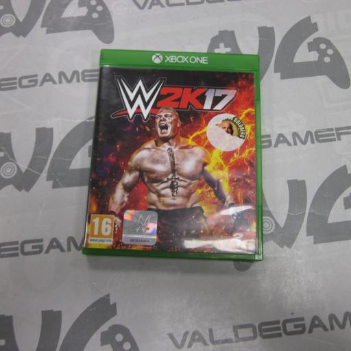 WWE 2K17