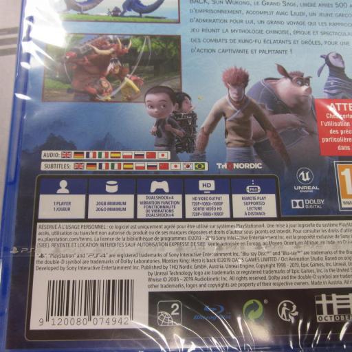 Monkey King: Hero is Back - UK  - NUEVO [2]