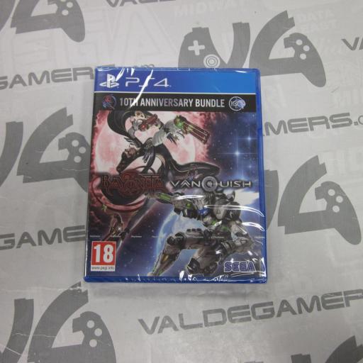 Bayonetta & Vanquish 10th Anniversary - NUEVO