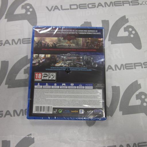Bayonetta & Vanquish 10th Anniversary - NUEVO [1]