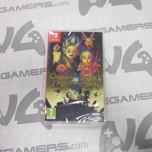 Dragon Quest Treasures - NUEVO