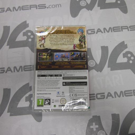 Dragon Quest Treasures - NUEVO [1]