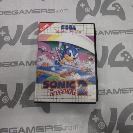 Sonic 2 The Hedgehog