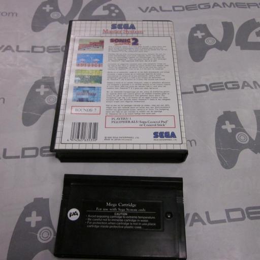 Sonic 2 The Hedgehog [2]