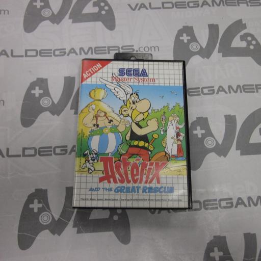 Asterix and the Great Rescue*