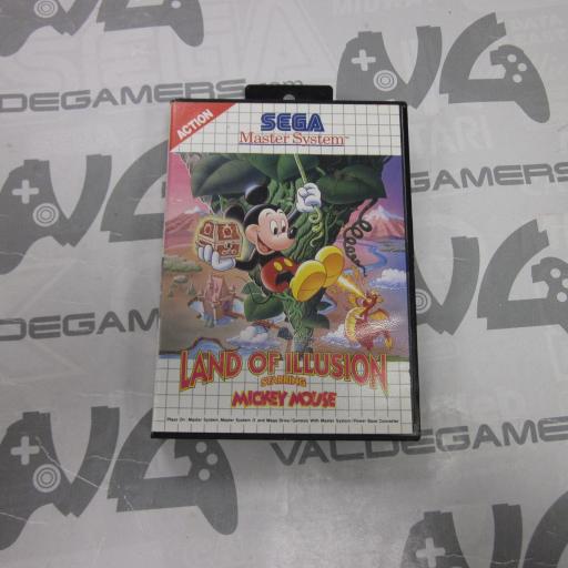 Land of Illusion Mickey Mouse 