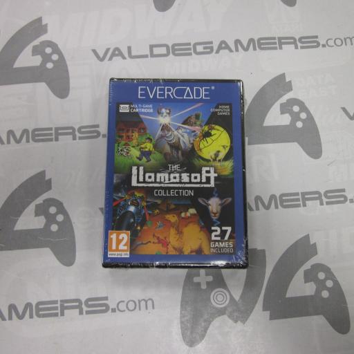 Cartucho Evercade Llamasoft Collection  - NUEVO