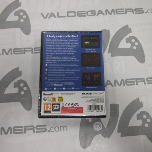 Cartucho Evercade Llamasoft Collection  - NUEVO [1]