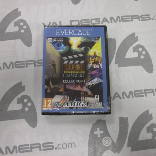 Cartucho Evercade Delphine Software Collection 1 – Nuevo