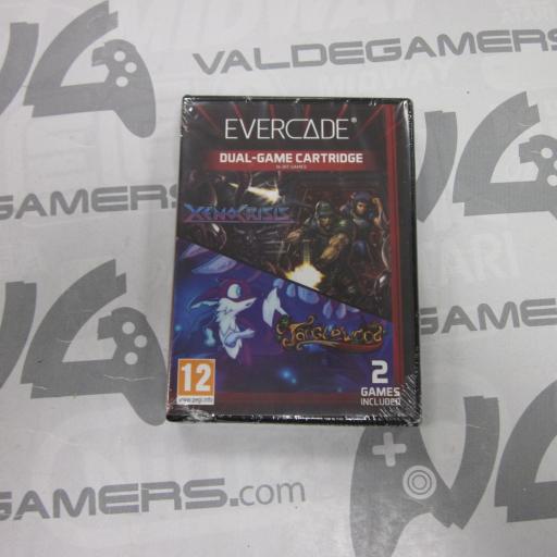 Cartucho Evercade Xeno Crisis / Tanglewood – Nuevo