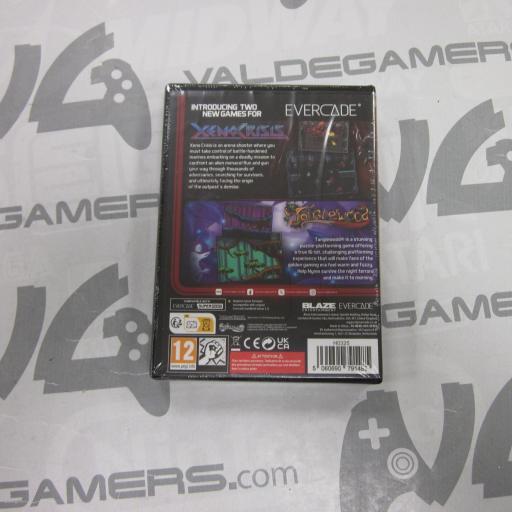 Cartucho Evercade Xeno Crisis / Tanglewood – Nuevo [0]