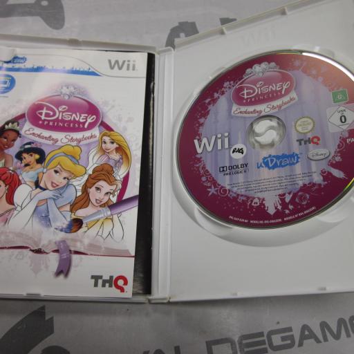 Princesas Disney: Cuentos Encantados - udraw [1]