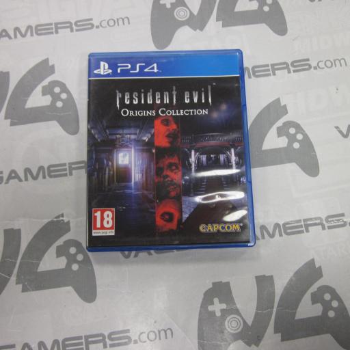 Resident Evil Origins Collection