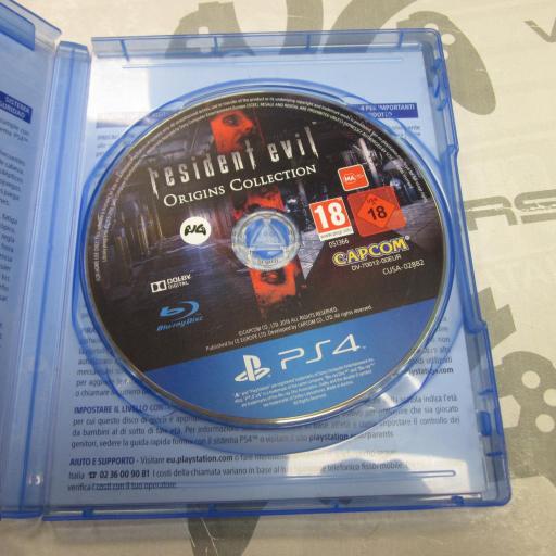 Resident Evil Origins Collection [1]