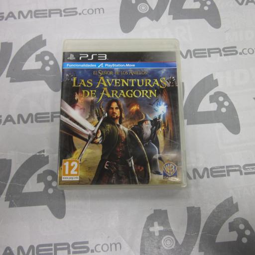Señor De Los Anillos: Aventuras De Aragorn