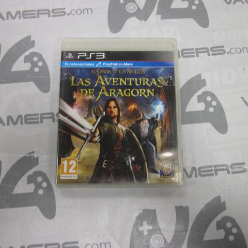 Señor De Los Anillos: Aventuras De Aragorn