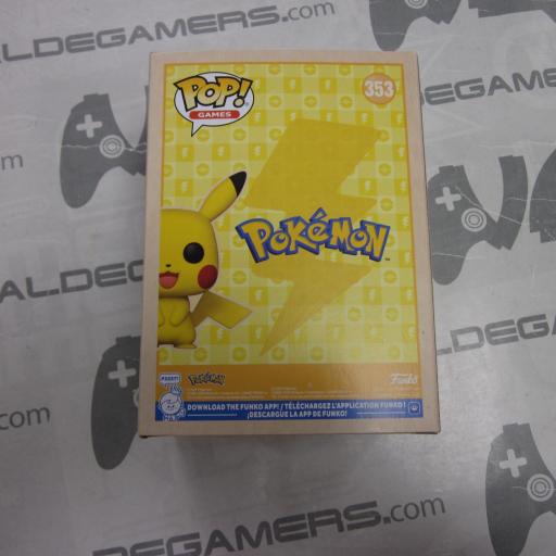Funko Pop - Pikachu - 353 - Special Edition [1]