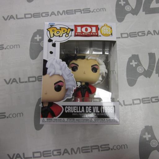 Funko Pop - Cruella de Vil - 1662