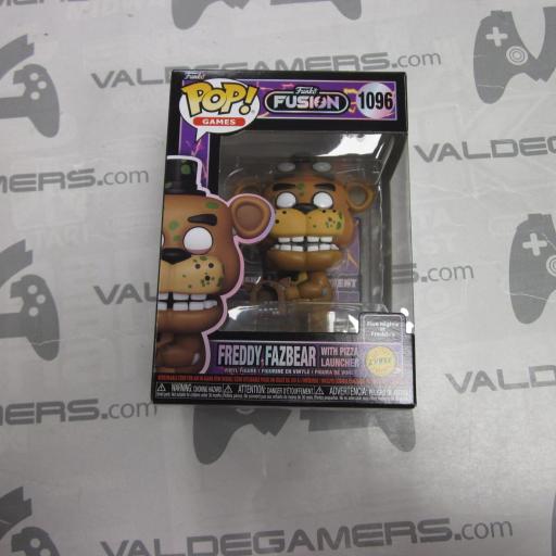 Funko Pop - Freddy Fazbear With Pizza Louncher - 1096 Chase [0]