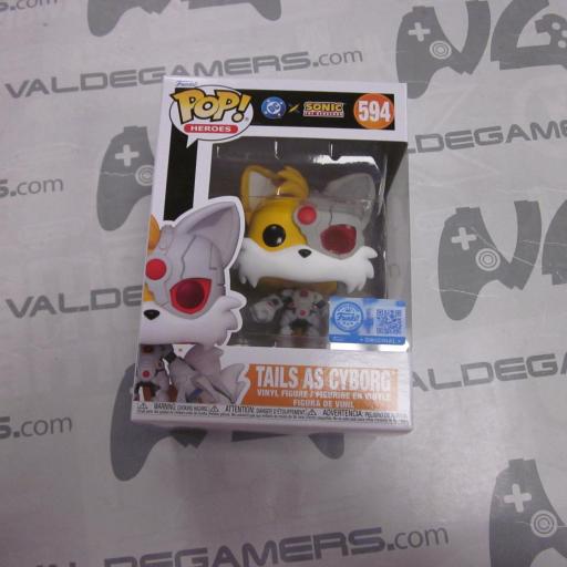 Funko Pop - Tails as Cyborg - 594 Special Edition