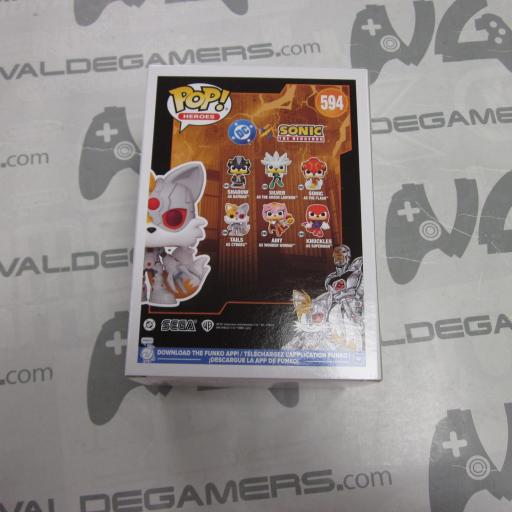 Funko Pop - Tails as Cyborg - 594 Special Edition [1]