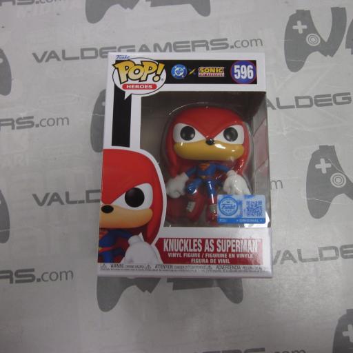 Funko Pop - Knuckles as Superman - 596 Special Edition
