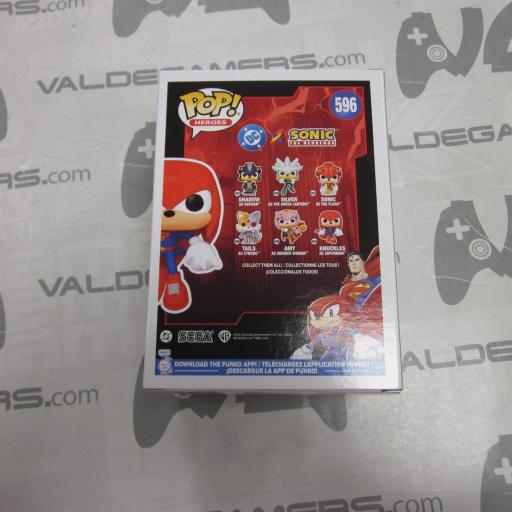 Funko Pop - Knuckles as Superman - 596 Special Edition [1]