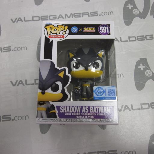Funko Pop - Shadow as Batman - 591 Special Edition