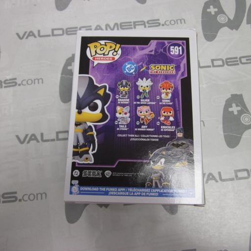 Funko Pop - Shadow as Batman - 591 Special Edition [1]