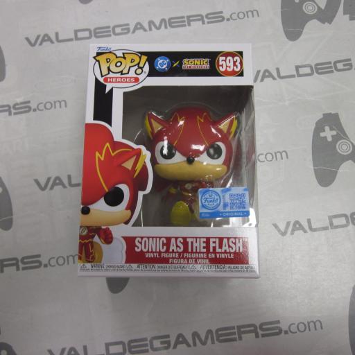 Funko Pop - Sonic as The Flash - 593 Special Edition