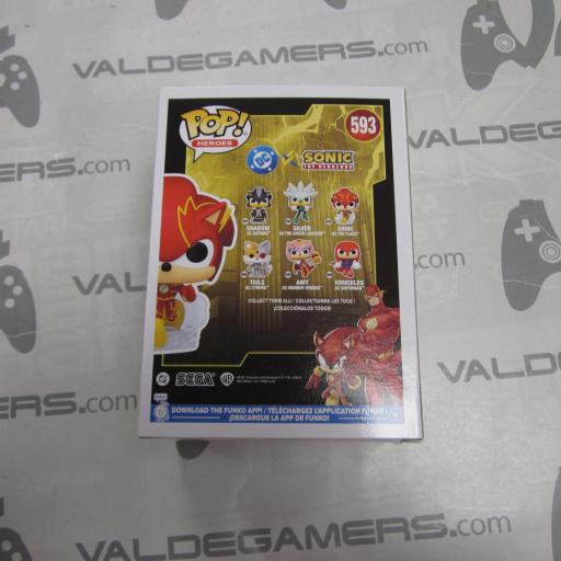 Funko Pop - Sonic as The Flash - 593 Special Edition [1]