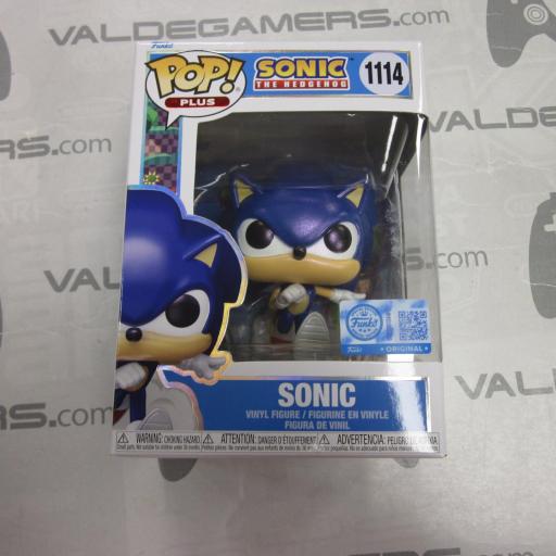 Funko Pop - Sonic - 1114 Special Edition