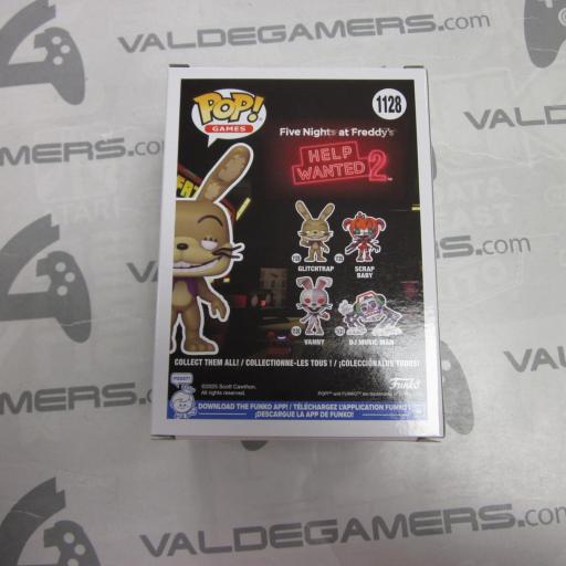 Funko Pop - Glitchtrap - 1128 [1]