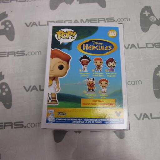 Funko Pop - Youn Herc - 1669 [1]