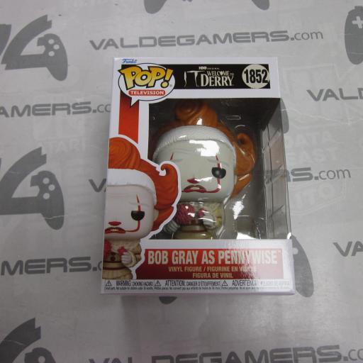 Funko Pop - Bob Gray As Pennywise - 1852 