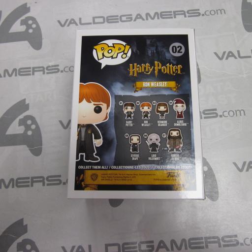 Funko Pop - Ron Weasley - 02 [1]