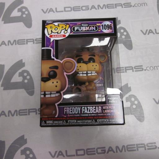 Funko Pop - Freddy Fazbear With Pizza Louncher - 1096