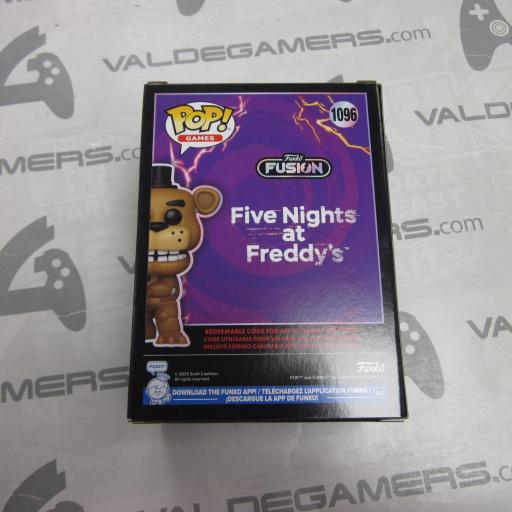 Funko Pop - Freddy Fazbear With Pizza Louncher - 1096 [1]