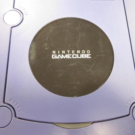 Consola GameCube morada + mando y memory regalo [3]