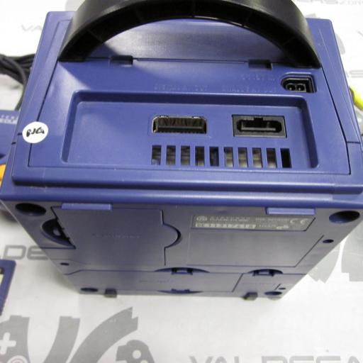 Consola GameCube morada + mando y memory regalo [4]