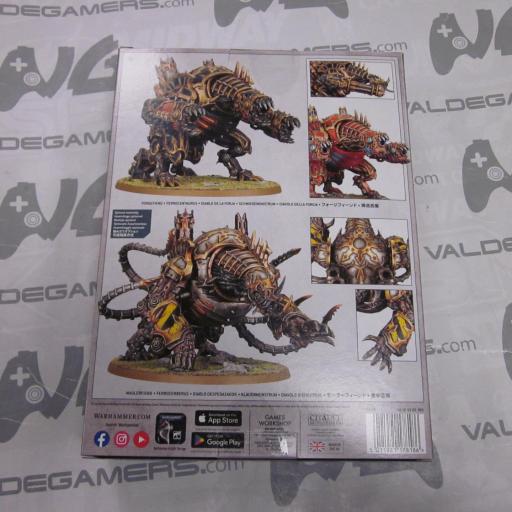 Chaos Space Marine Forgefiend Diablo de la forja - Warhammer 40.000 - 42-18 [1]