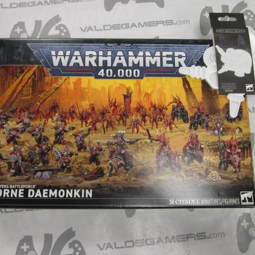 Battleforce World Eaters: Daemonizados De Khorne - Warhammer 40.000 - 67-07