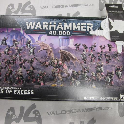 Battleforce Emperor’s Children: Señores Del Exceso  - Warhammer 40.000 - 37-12