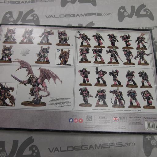 Battleforce Emperor’s Children: Señores Del Exceso  - Warhammer 40.000 - 37-12 [1]