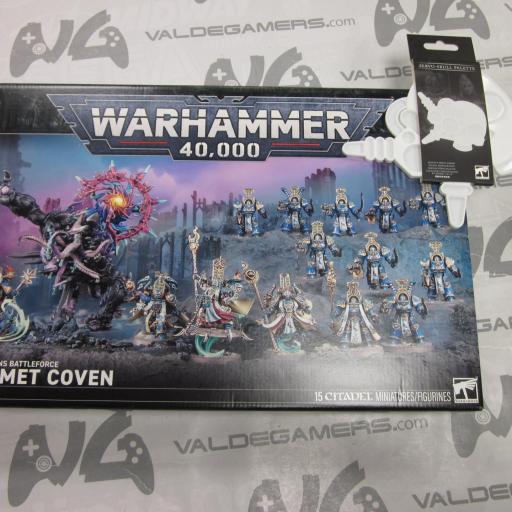 Battleforce Thousand Sons: Aquelarre Sekhmet  - Warhammer 40.000 - 36-06